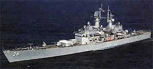 USS California - CGN-36