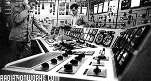 NS Otto Hahn reactor control room